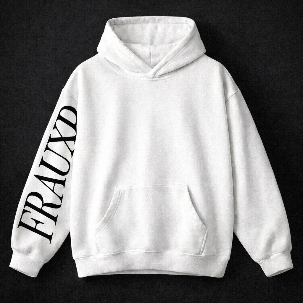 White FRAUXD Sleeve