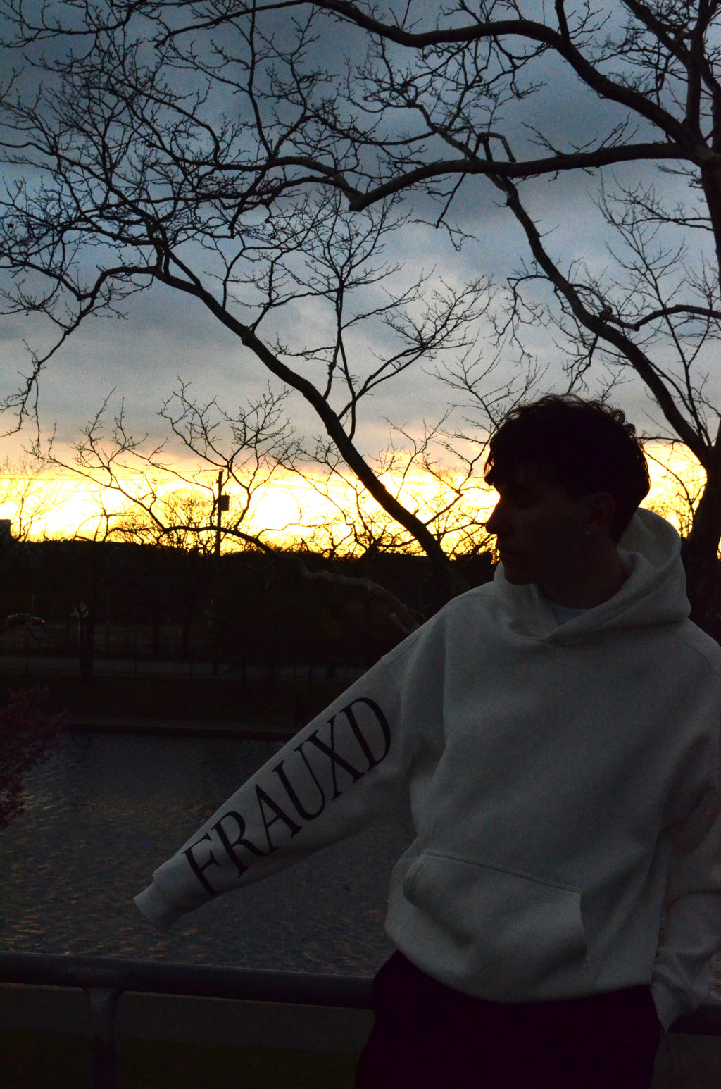 White FRAUXD Sleeve