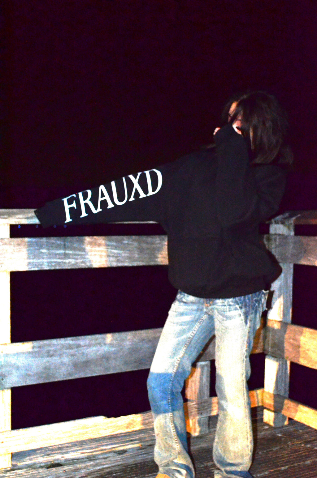 Black FRAUXD Sleeve