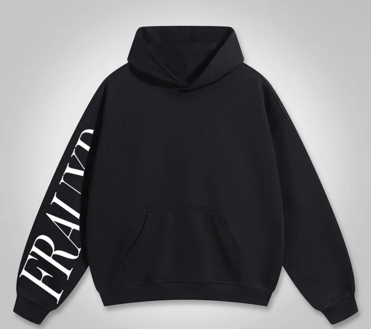 Black FRAUXD Sleeve